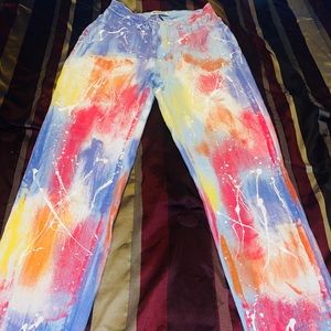 Denim High Waist Jeans